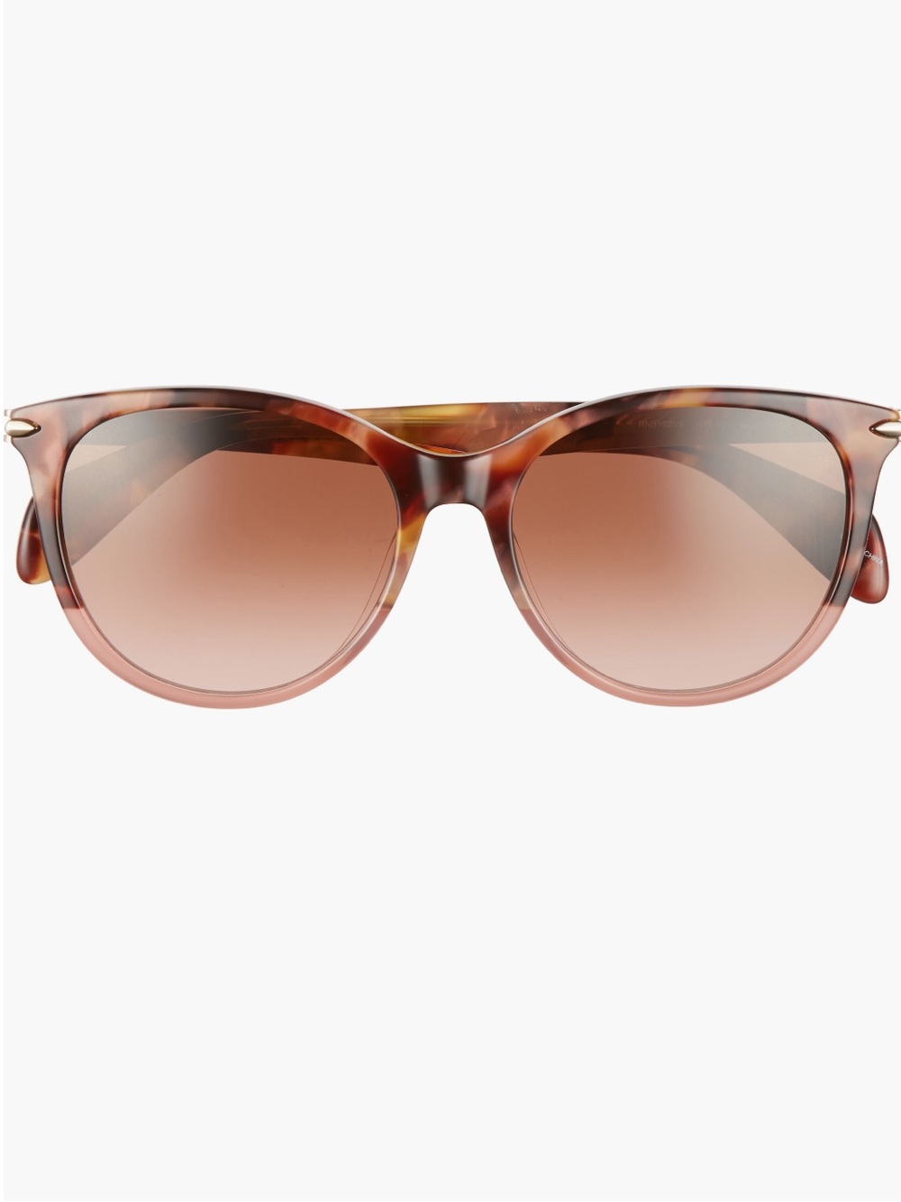 rag & bone 54mm Round Cat
Eye Sunglasses - Picture 3 of 8